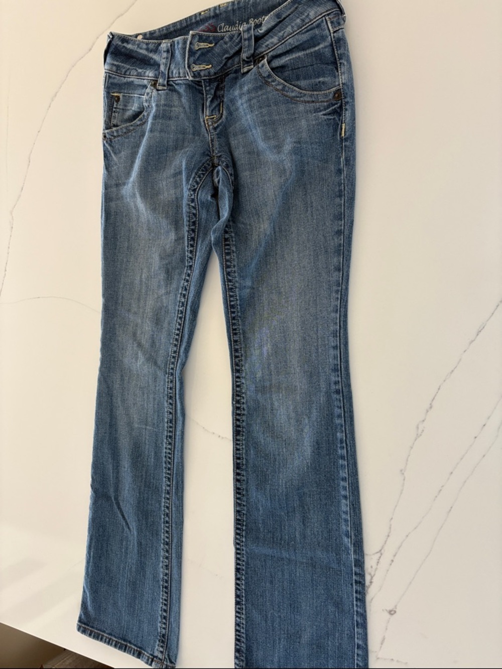 G by Guess Claudia Bootcut Women’s Blue Jeans